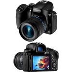 Ficha técnica e caractérísticas do produto Câmera Digital Semi-Profissional Samsung Smart NX30 20.3MP Preta