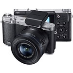 Ficha técnica e caractérísticas do produto Câmera Digital Semi-Profissional Samsung Smart NX3000 20.3MP Preta