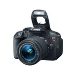 Ficha técnica e caractérísticas do produto Câmera Digital Slr 18 MP com Estabilizador de Imagem e Lente Ef- S 18-55 Is Stm - Canon