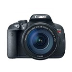 Ficha técnica e caractérísticas do produto Câmera Digital SLR Canon Rebel T5i - 18MP / Full HD / Lente 18-135mm / LCD 3.0