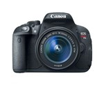 Ficha técnica e caractérísticas do produto Câmera Digital SLR Canon Rebel T5i (700D) - 18MP / Full HD / Lente 18-55mm / LCD 3.0