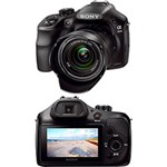 Ficha técnica e caractérísticas do produto Câmera Digital Sony Alpha 3000K/B 20.1MP C/ Lente SEL 18-55mm