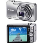 Ficha técnica e caractérísticas do produto Câmera Digital Sony Cyber-Shot DSC-WX200 18.2MP 10x Foto Panorâmica Wi-fi Prata + Cartão 8GB