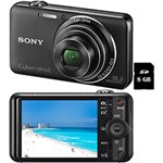 Ficha técnica e caractérísticas do produto Câmera Digital Sony Cyber-Shot DSC WX50 16.2MP C/ 5x de Zoom Óptico Cartão 8GB