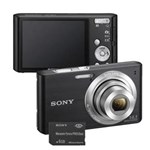 Ficha técnica e caractérísticas do produto Câmera Digital Sony Cyber Shot W610 Preta com 14.1MP, Tela LCD de 2.7", Fotos Panorâmicas, Zoom Óptico 4x e Cartão de Memória de 4GB