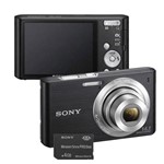 Ficha técnica e caractérísticas do produto Câmera Digital Sony Cyber Shot W610 Preta com 14.1mp, Tela Lcd de 2.7", Fotos Panorâmicas, Zoom Ópti