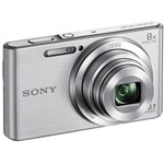 Ficha técnica e caractérísticas do produto Câmera Digital Sony Cyber Shot W830 20.1MP Zoom Óptico 8x - Prata