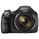 Ficha técnica e caractérísticas do produto Câmera Digital Sony Cybershot Dsc-H400 20.1MP Zoom Óptico 63X Vídeo HD