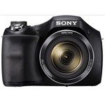Ficha técnica e caractérísticas do produto Câmera Digital Sony Dsc H300 20.1mp 35x
