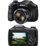 Ficha técnica e caractérísticas do produto Câmera Digital Sony Dsc-h300 20.mp 35x Hd