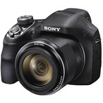 Ficha técnica e caractérísticas do produto Câmera Digital Sony DSC-H400, 20.1MP, Tela 3, Zoom Óptico 63x, Filma HD, Foto Panorâmica