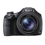 Câmera Digital Sony Dsc-Hx400 com 20.4 MP, Foto 3d, Zoom Óptico de 50x, Lentes Carl Zeiss, LCD 3,0