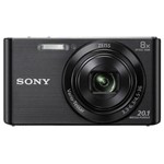 Ficha técnica e caractérísticas do produto Câmera Digital Sony Dsc W-830 20.1 Mp 8x Preto