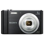 Ficha técnica e caractérísticas do produto Câmera Digital Sony Dsc W-800 20.1mp 5x