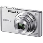 Ficha técnica e caractérísticas do produto Camera Digital Sony Dsc-w830 Prata