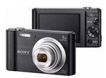 Ficha técnica e caractérísticas do produto Câmera Digital Sony Dsc-w800 20.1 Mp