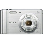 Ficha técnica e caractérísticas do produto Camera Digital Sony Dsc-w800 20.1mp Hd Zoom Optico de 5x Lcd de 2,7´´ Prata