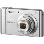 Ficha técnica e caractérísticas do produto Câmera Digital Sony DSC-W800 20.1MP LCD 2.7" - Zoom Óptico Panorâmica Filma em HD ( Prata )