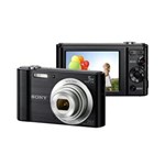 Ficha técnica e caractérísticas do produto Câmera Digital Sony DSC-W800 20.1MP Zoom Óptico 5X e Bateria Recarregável