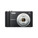 Câmera Digital Sony DSC-W800/B