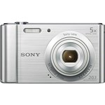 Ficha técnica e caractérísticas do produto Câmera Digital Sony Dsc-W800/S