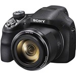 Ficha técnica e caractérísticas do produto Câmera Digital Sony H400 / Cartão de Memória 32gb (classe 10) / Bolsa Tripe e Kit Limpeza
