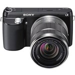 Ficha técnica e caractérísticas do produto Câmera Digital Sony NEX-F3B 16.1 MP Lente Intercambiável 18-55mm Preta