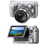 Ficha técnica e caractérísticas do produto Câmera Digital Sony NEX-F3S 16.1 MP com Lente Intercambiável 18-55mm Prata