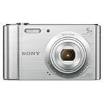 Ficha técnica e caractérísticas do produto Câmera Digital Sony W830 20.1MP, 8x Zoom Óptico, Foto Panorâmica, Vídeos HD, Prata