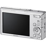 Ficha técnica e caractérísticas do produto Camera Digital Sony W830 Cyber Shot Prata