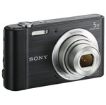 Ficha técnica e caractérísticas do produto Camera Digital Sony W800 Cyber Shot Preta