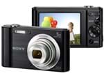 Ficha técnica e caractérísticas do produto Câmera Digital Sony W800 Preto