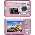 Ficha técnica e caractérísticas do produto Câmera Digital Vivitar VS029 16MP Zoom Digital 4x 16MB