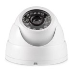 Ficha técnica e caractérísticas do produto Camera Dome Ccd Sony 1000linhas Cftv Segurança Hd Led Infravermelho Ir Dia Noite Alta Definição C/ F