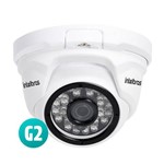 Camera Dome Ip Intelbras Full HD Ext Infra VIP 1220d 2.8 G2