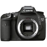 Ficha técnica e caractérísticas do produto Câmera DSLR Canon EOS 7D (Só o Corpo)