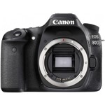 Ficha técnica e caractérísticas do produto Câmera DSLR Canon EOS 80D (apenas o Corpo)