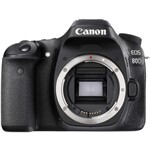 Ficha técnica e caractérísticas do produto Câmera DSLR Canon EOS 80D CORPO 24,2MP