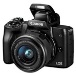 Ficha técnica e caractérísticas do produto Câmera DSLR Canon EOS M50 24.1MP 3.0" Wi-Fi/NFC/Bluetooth