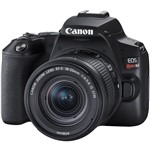 Ficha técnica e caractérísticas do produto Câmera DSLR Canon EOS Rebel SL3 com lente 18-55mm IS STM
