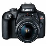 Ficha técnica e caractérísticas do produto Câmera DSLR Canon EOS Rebel T100 com Lente 18-55mm III