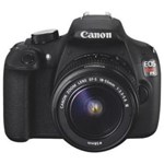 Ficha técnica e caractérísticas do produto Câmera DSLR Canon EOS Rebel T5 com Lente EF-S 18-55mm III