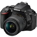 Ficha técnica e caractérísticas do produto Câmera DSLR Nikon D5600 com Lente AF-P 18-55mm VR