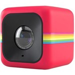 Ficha técnica e caractérísticas do produto Câmera e Filmadora de Ação Polaroid Cube POLC3R Vermelha – 6MP, Ângulo de Visão de 124º, Resistente à Água e Grava Vídeo em Full HD