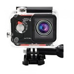 Ficha técnica e caractérísticas do produto Câmera e Filmadora XTrax Evo 12MP, LCD 1.5", Wi-Fi - Preta/Vermelha