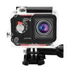 Ficha técnica e caractérísticas do produto Câmera e Filmadora Xtrax Evo Preta/vermelha 12mp, Lcd 1.5"