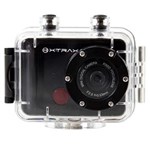 Ficha técnica e caractérísticas do produto Câmera e Filmadora Xtrax One Preta 12MP, LCD de 2”, Case à Prova D’água e Grava Vídeo em Full HD