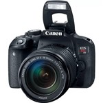 Ficha técnica e caractérísticas do produto Camera EOS T7i 18-135 - Canon