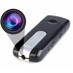 Ficha técnica e caractérísticas do produto Câmera Espia Pendrive Espião Filma Sensor de Movimento Fotos