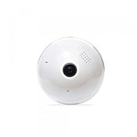 Ficha técnica e caractérísticas do produto Câmera Espiã Quanta Qtlcw360I Tipo Lâmpada, Wi-Fi, 360º de Visão - Branca